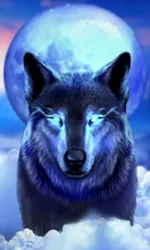Night Wolf - Frozen Flame