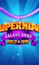Supernova Galaxy Orbs Hold And Win