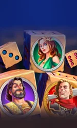 Ancient Troy Dice
